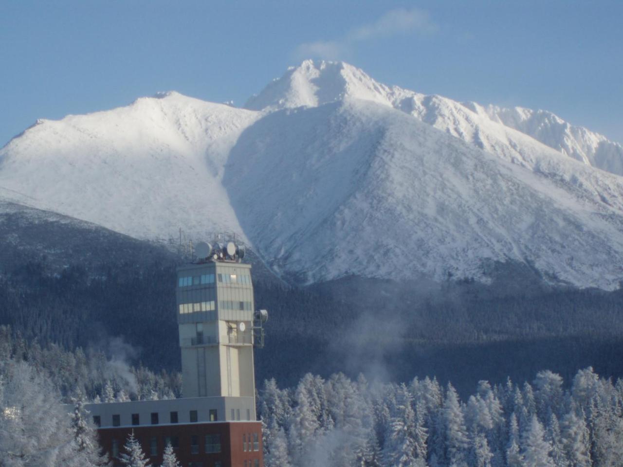 Panorama Apartmany Strbske Pleso Exterior photo