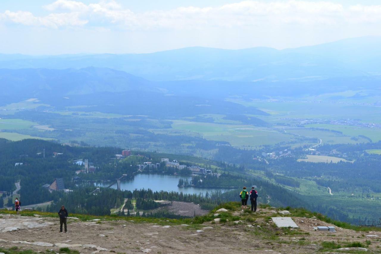 Panorama Apartmany Strbske Pleso Exterior photo